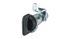 ノブを回すだけでラッチングと締めつけをしたい【機能美・デザイン】